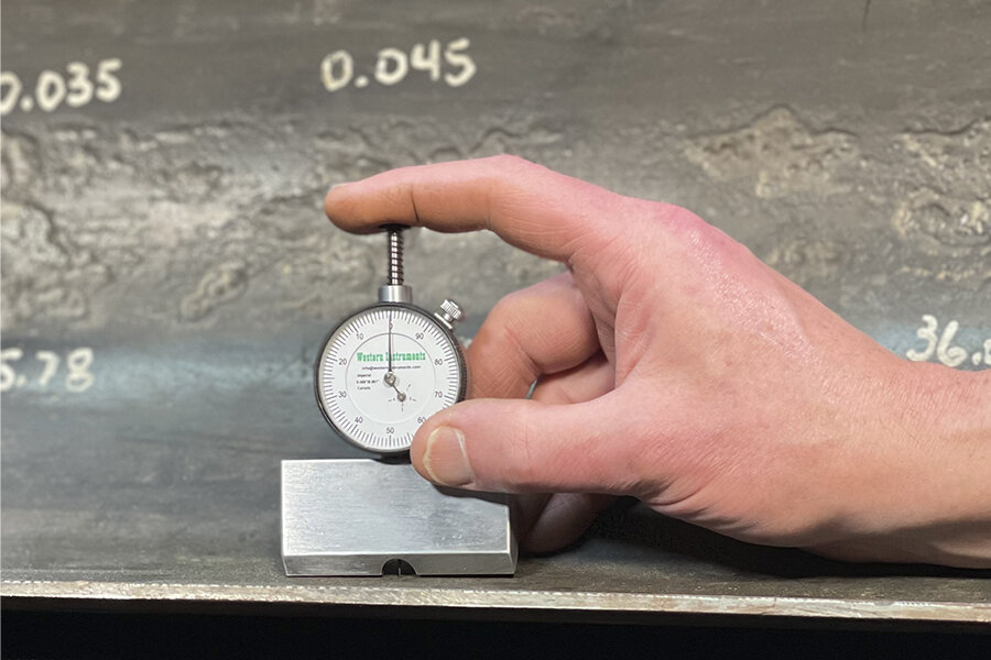 Pit Depth & Weld Gauges