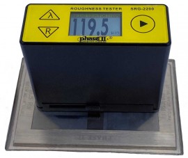 Surface Roughness and Hull Roughness Tester